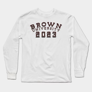 Brown University Class of 2023 Long Sleeve T-Shirt